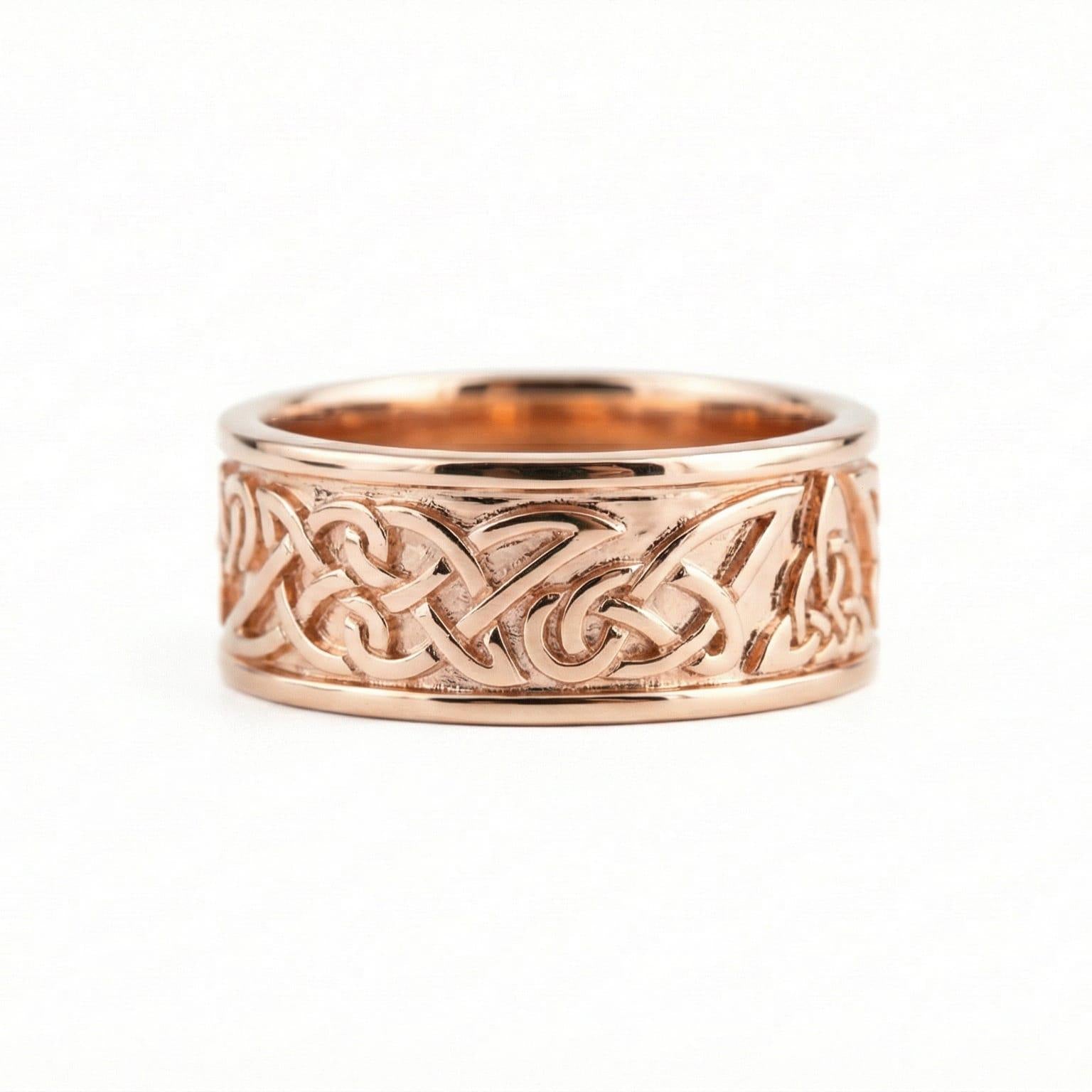 Celtic Knot Band Ring