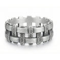 Load image into Gallery viewer, Wicker Cross Band Ring
