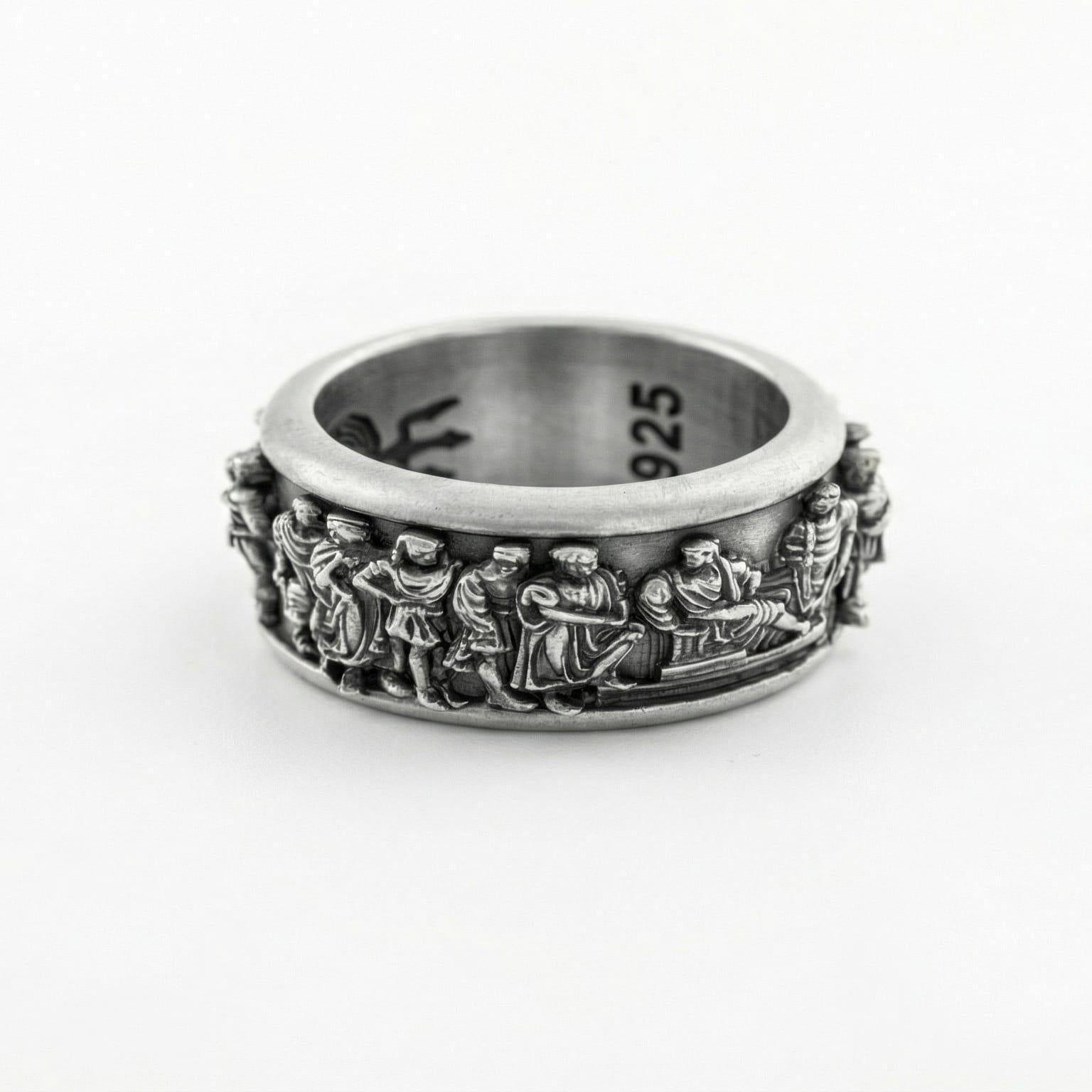 Ancient Greek Spinner Band Ring