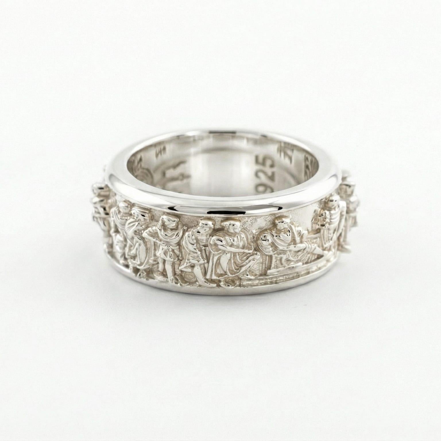 Ancient Greek Spinner Band Ring