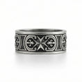 Load image into Gallery viewer, Maltese Cross Band Ring
