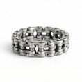 Load image into Gallery viewer, Steampunk Band Ring

