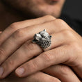 Load image into Gallery viewer, Angry Bear Ring
