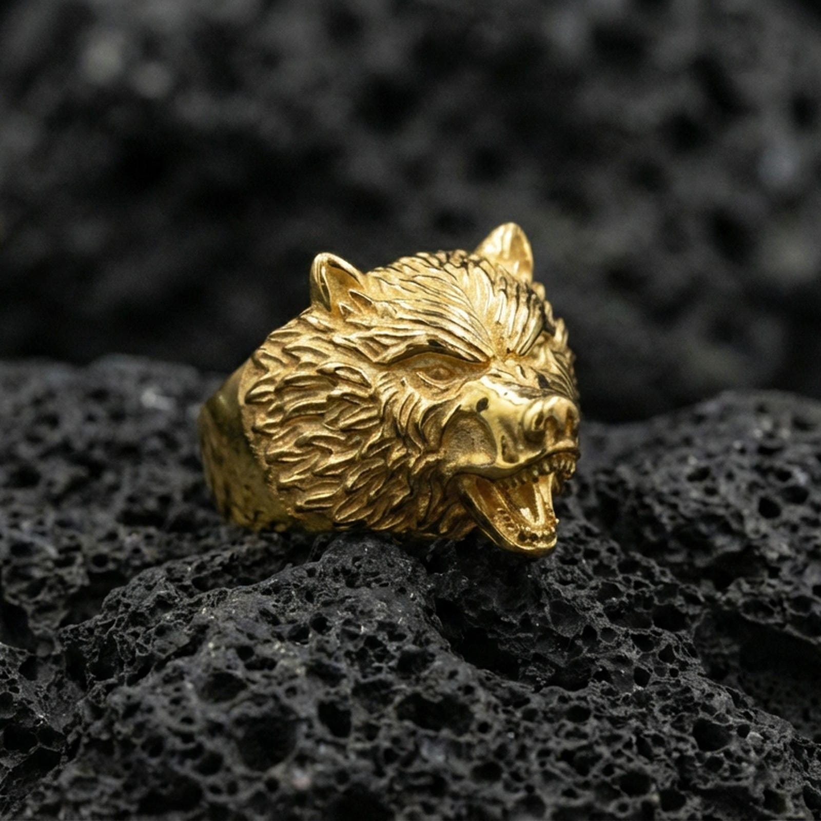 Angry Bear Ring