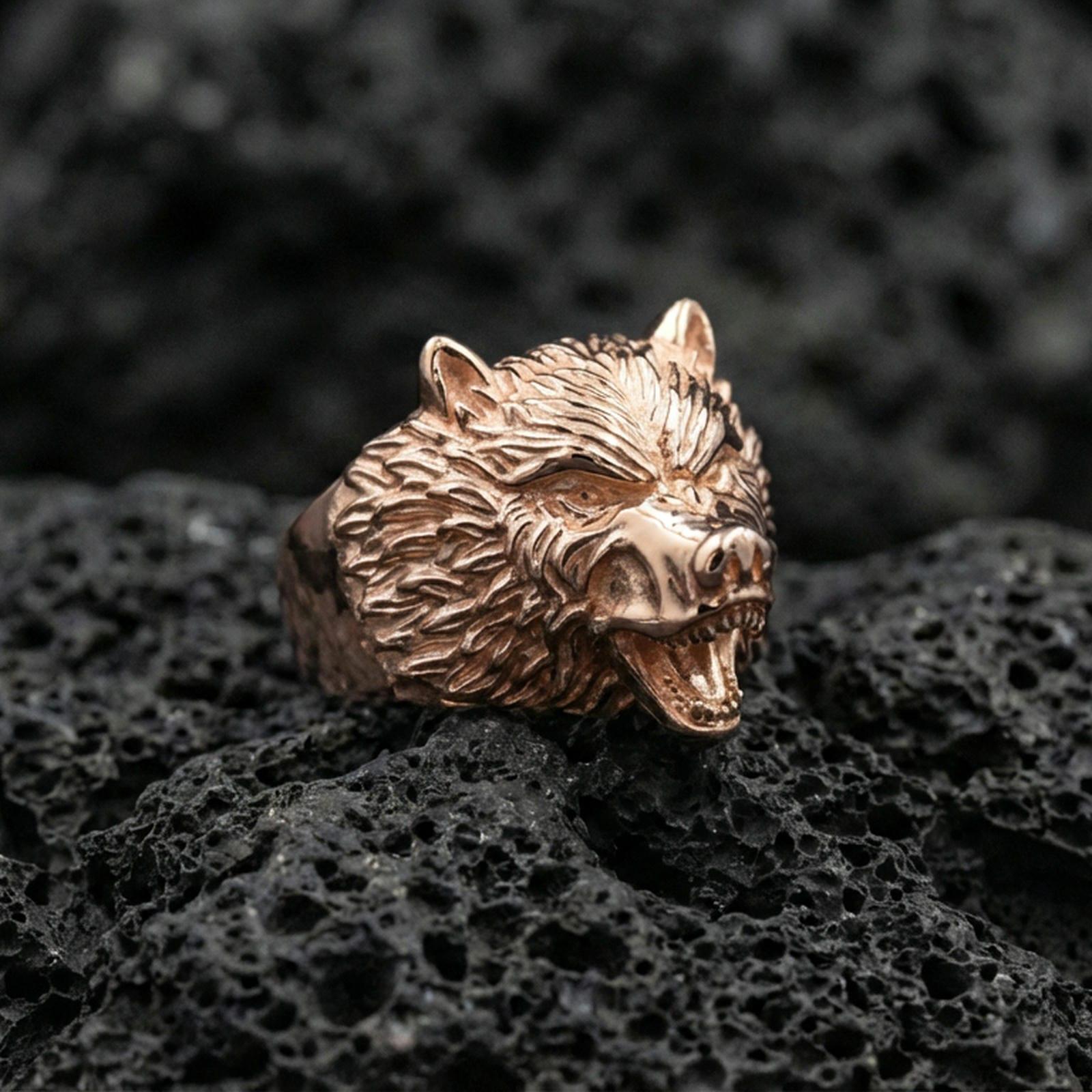 Angry Bear Ring