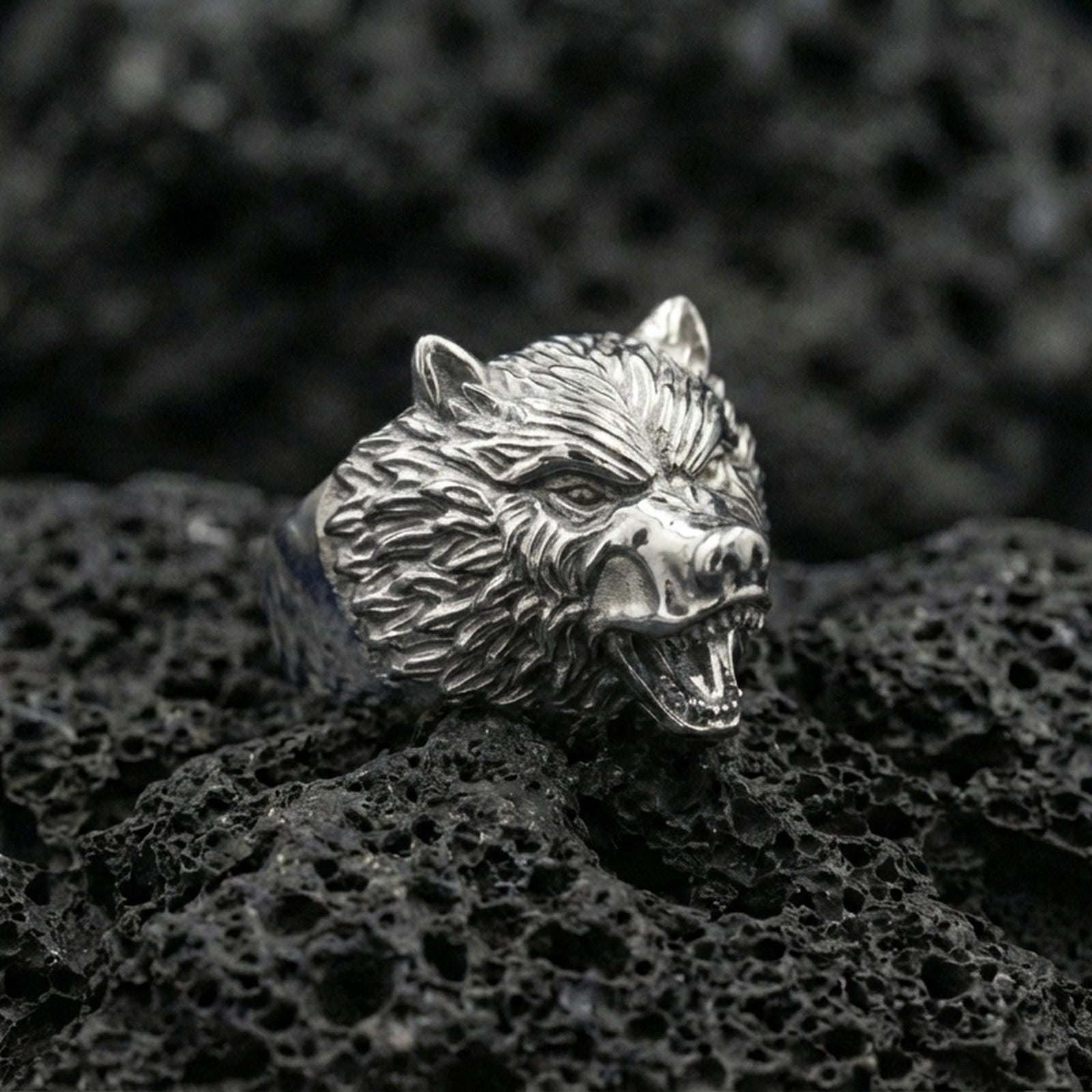Angry Bear Ring
