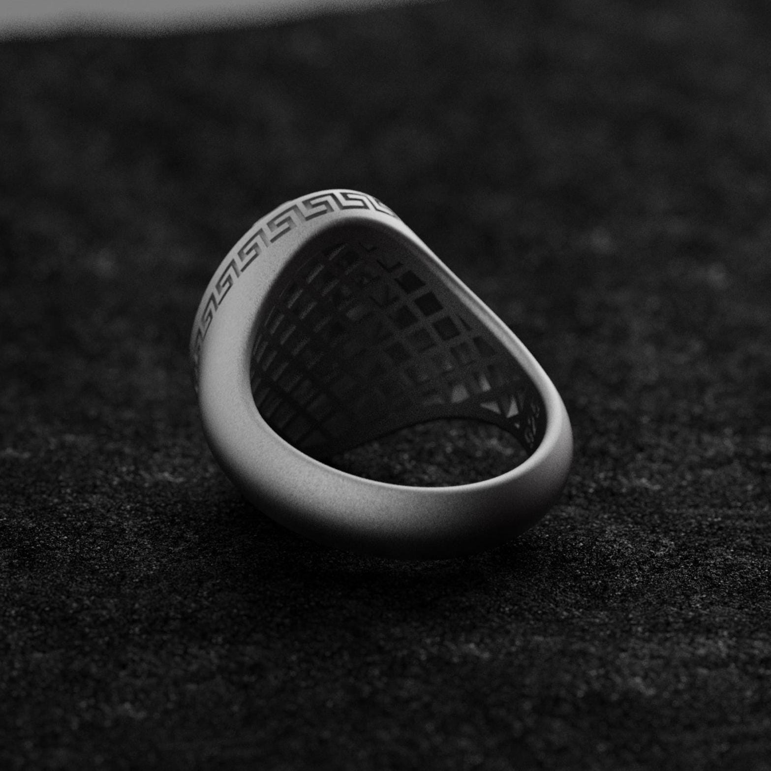 Poseidon Signet Ring