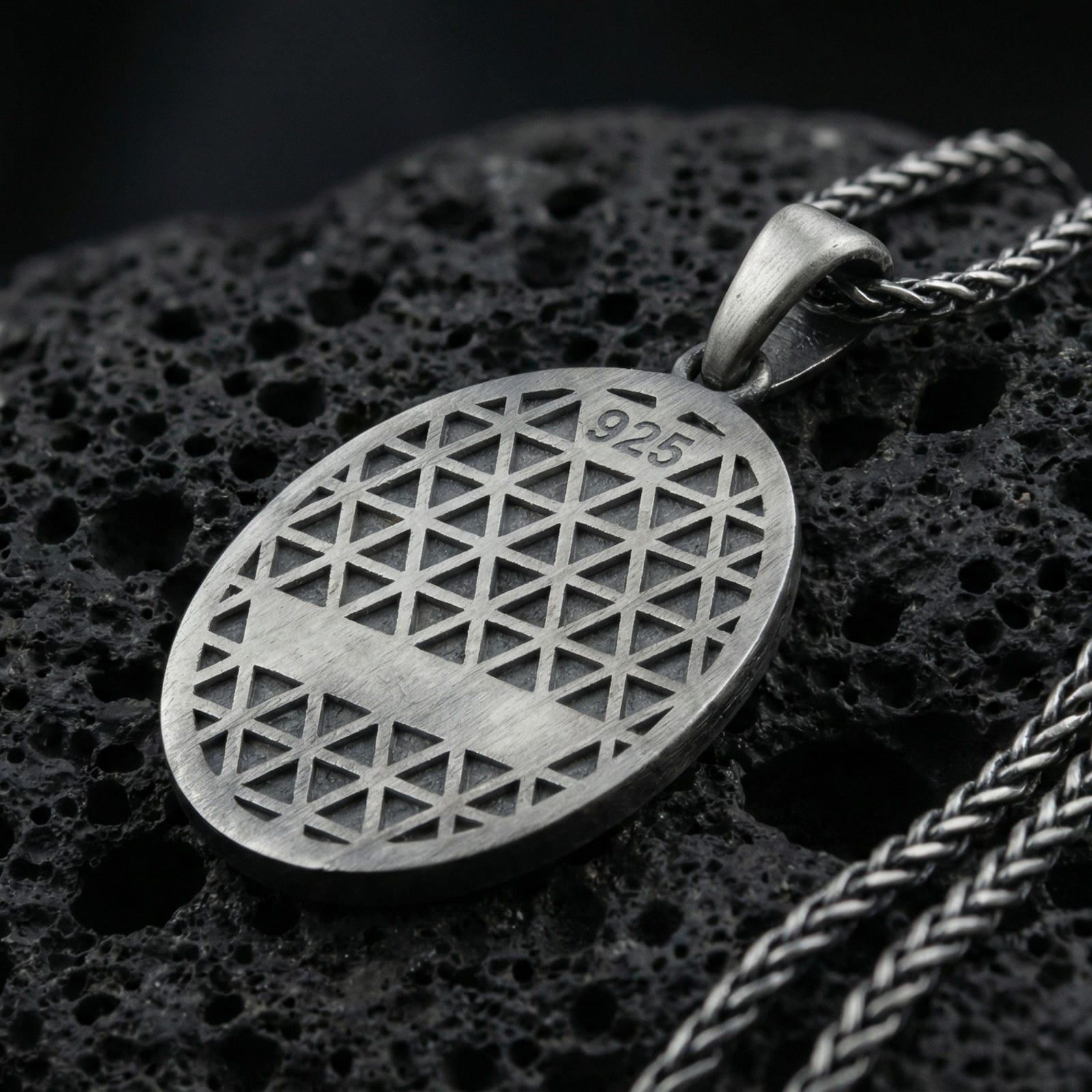 Lion Head Pendant