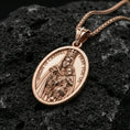 Load image into Gallery viewer, Our Lady of Mount Carmel Pendant
