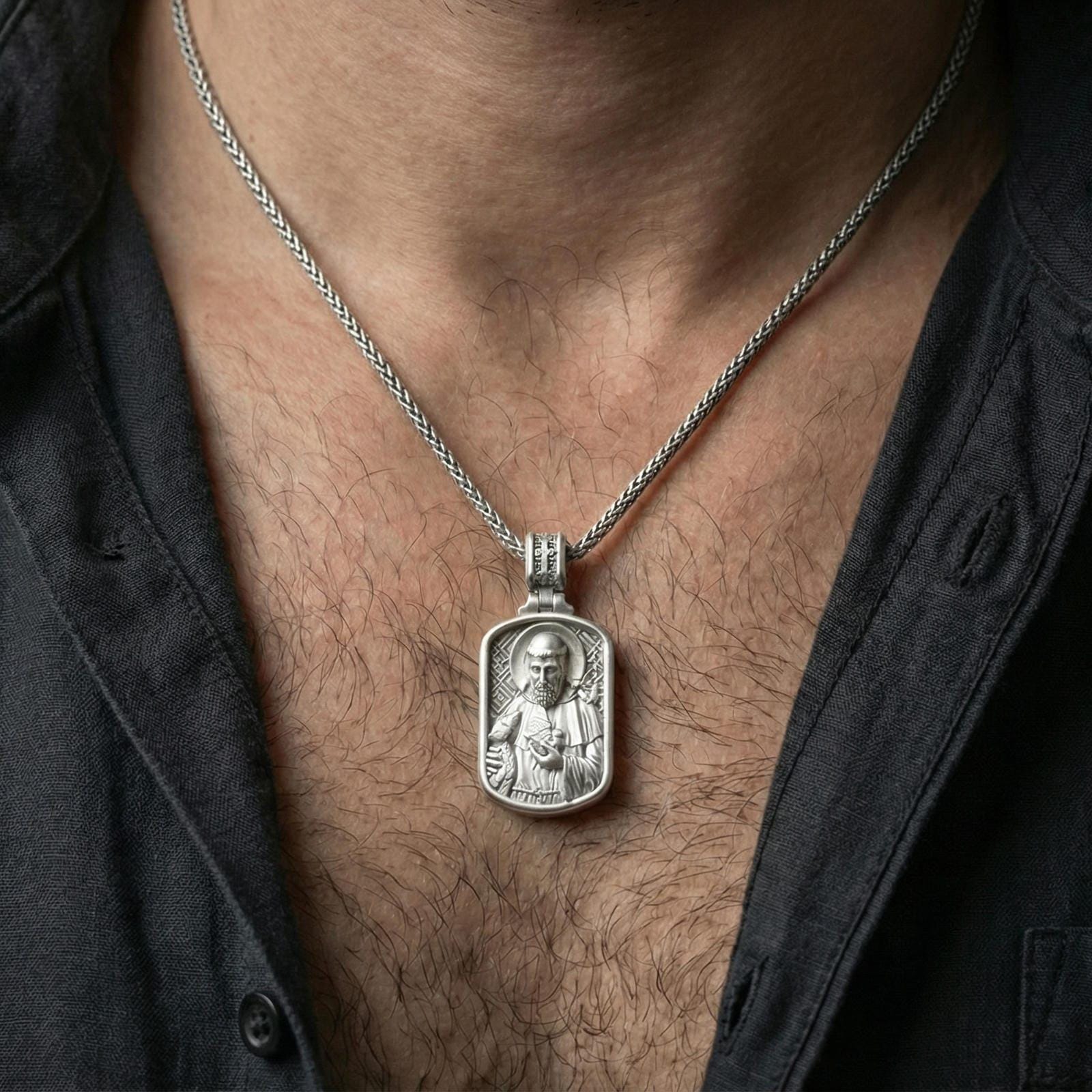 St. Francis of Assisi Pendant