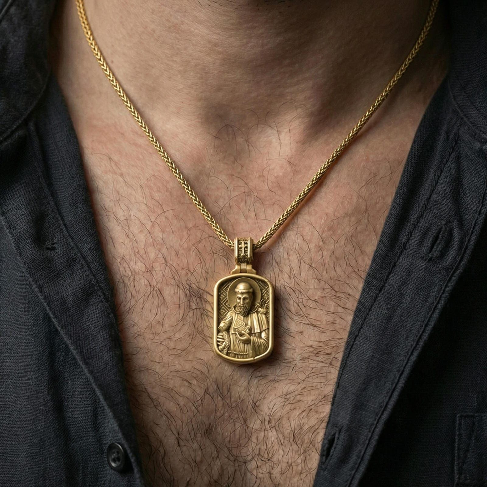 St. Francis of Assisi Pendant