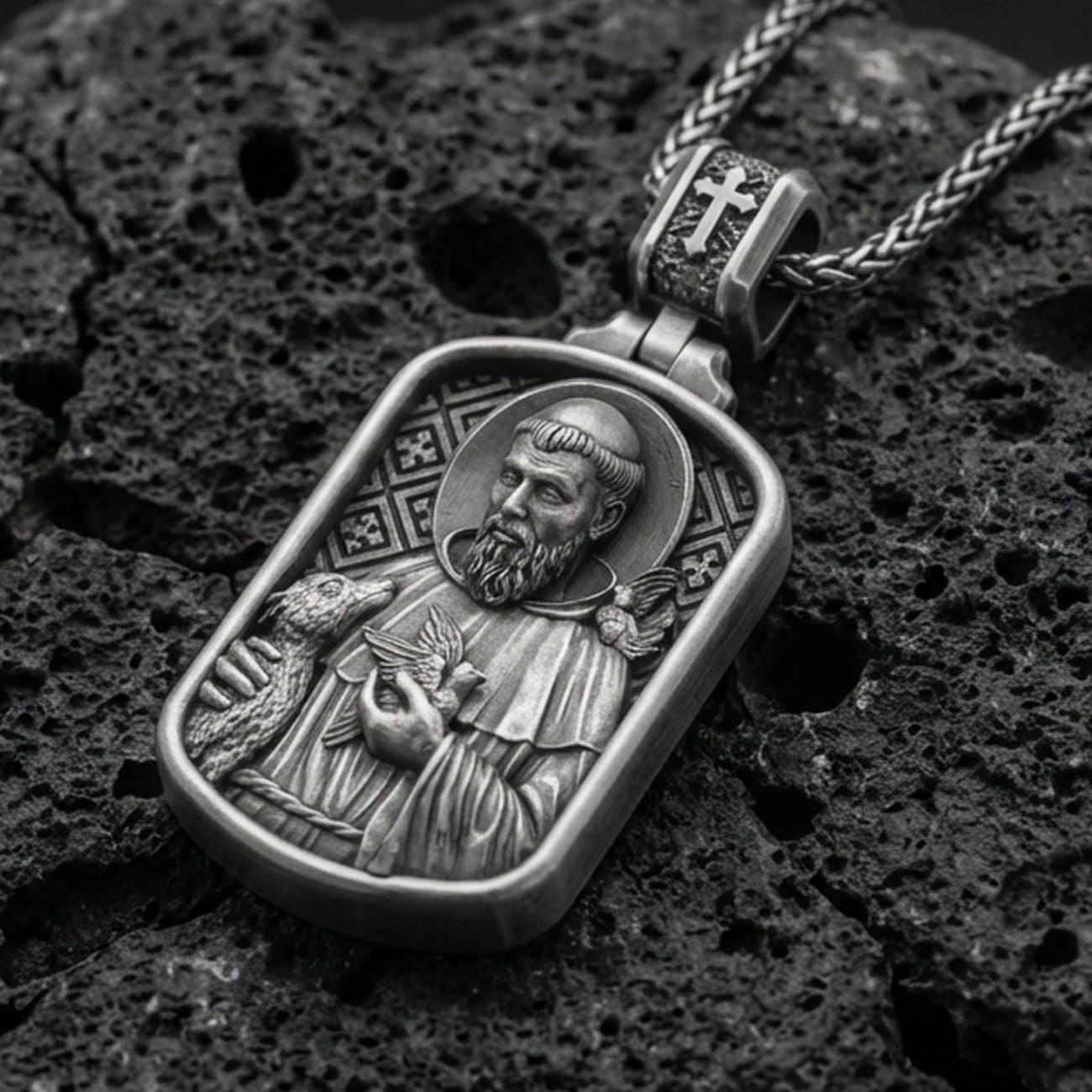 St. Francis of Assisi Pendant