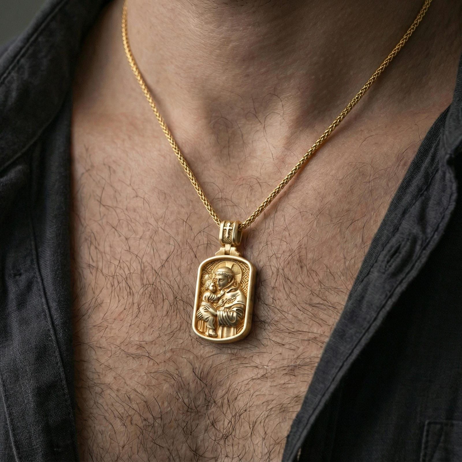 Saint Anthony Pendant