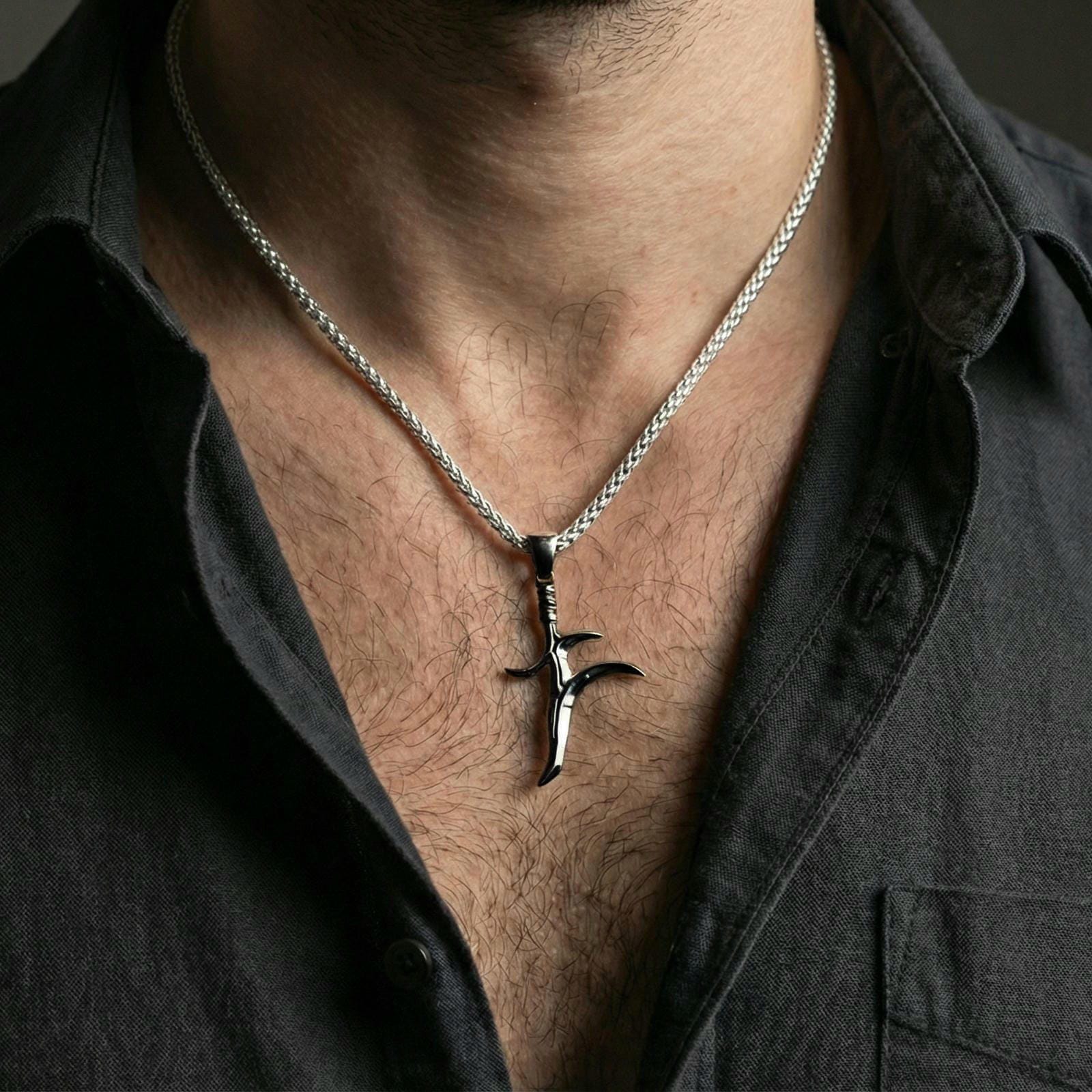Elden Ring Black Knife Pendant