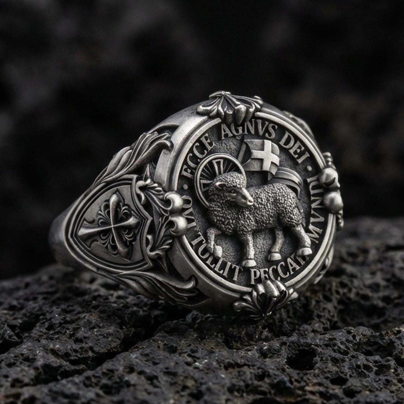 Historical Rings | Ancient & Heritage Rings in Sterling Silver
