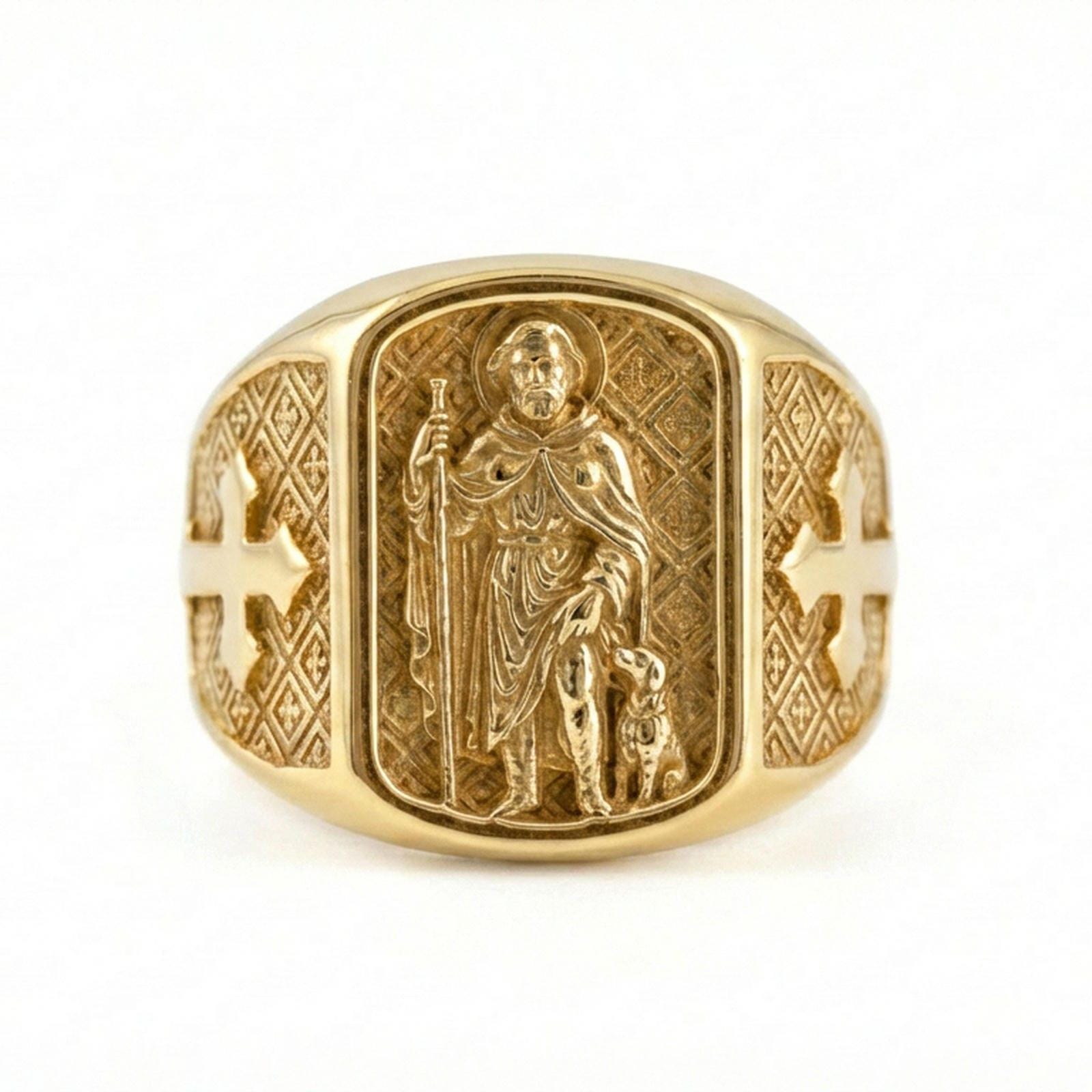 Saint Roch Ring