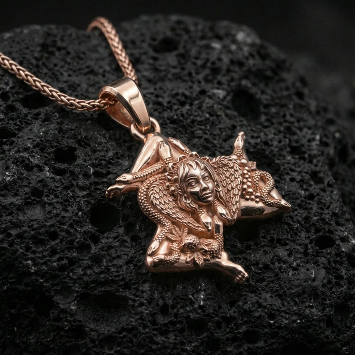 Trinacria Pendant | Angelios Jewelry