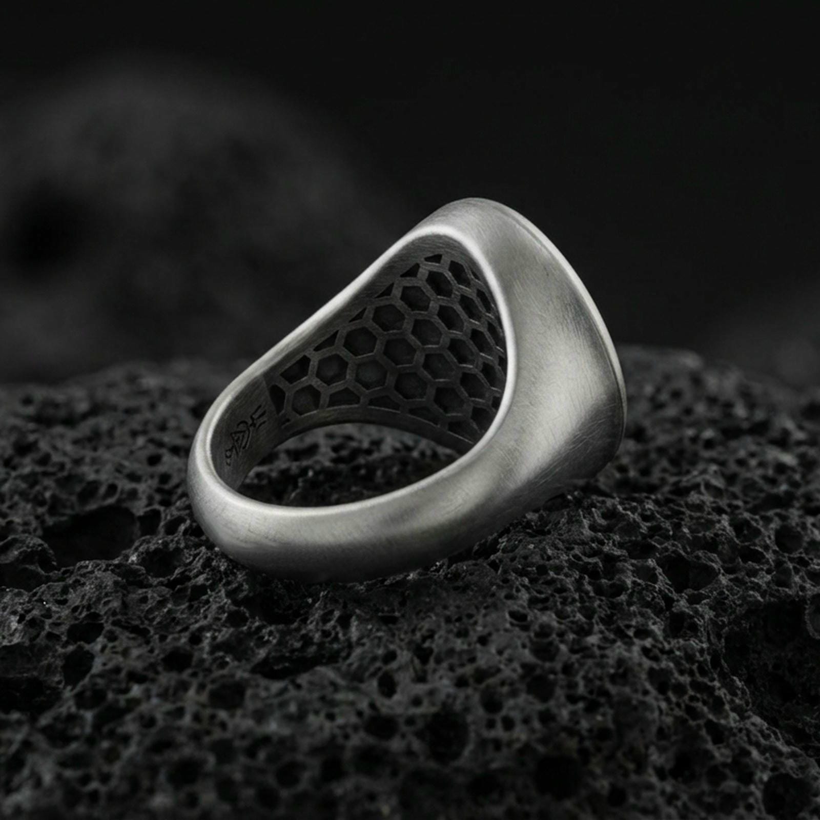 Octopus Signet Ring