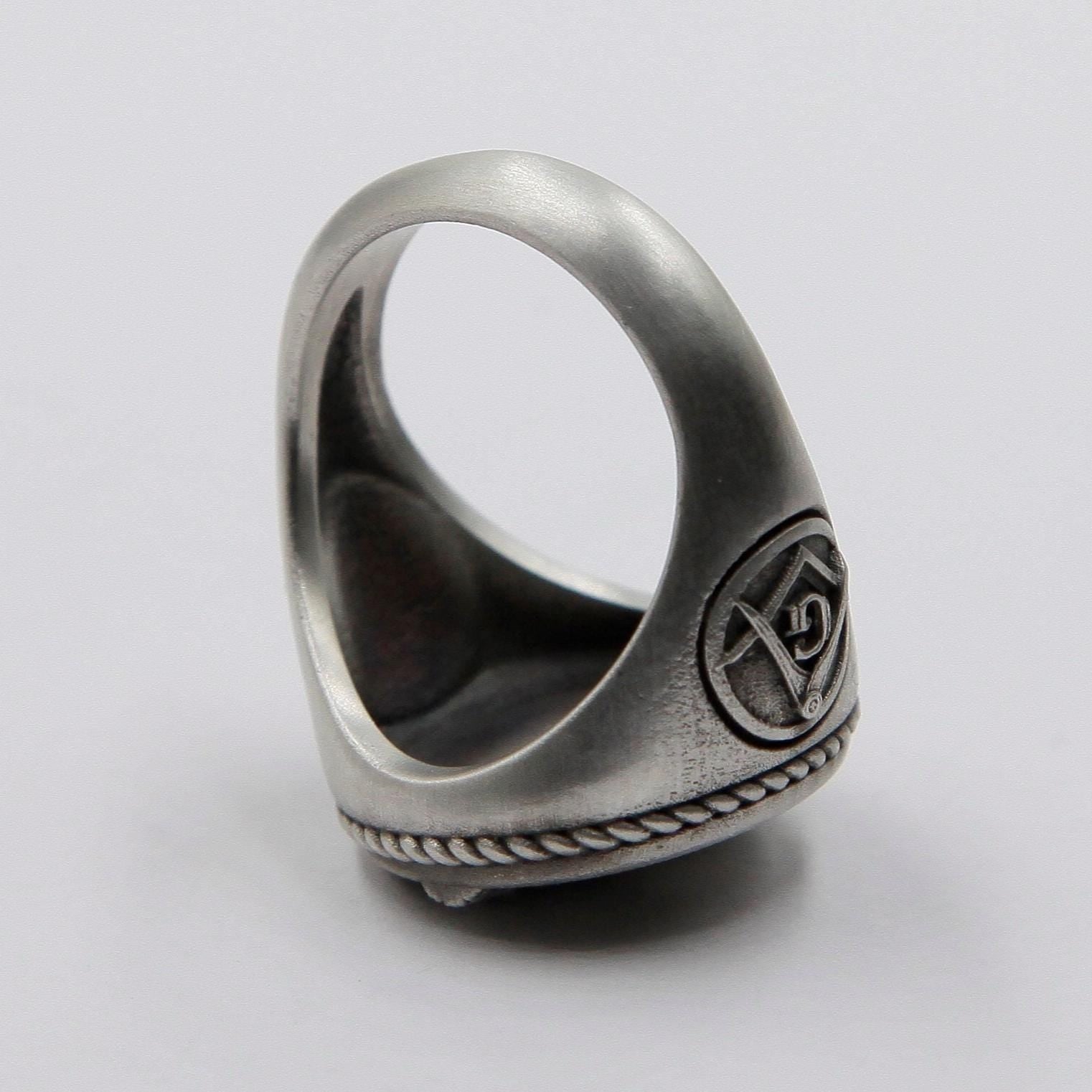 Owl of Silence Ring