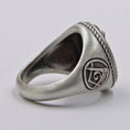 Load image into Gallery viewer, Owl of Silence Ring
