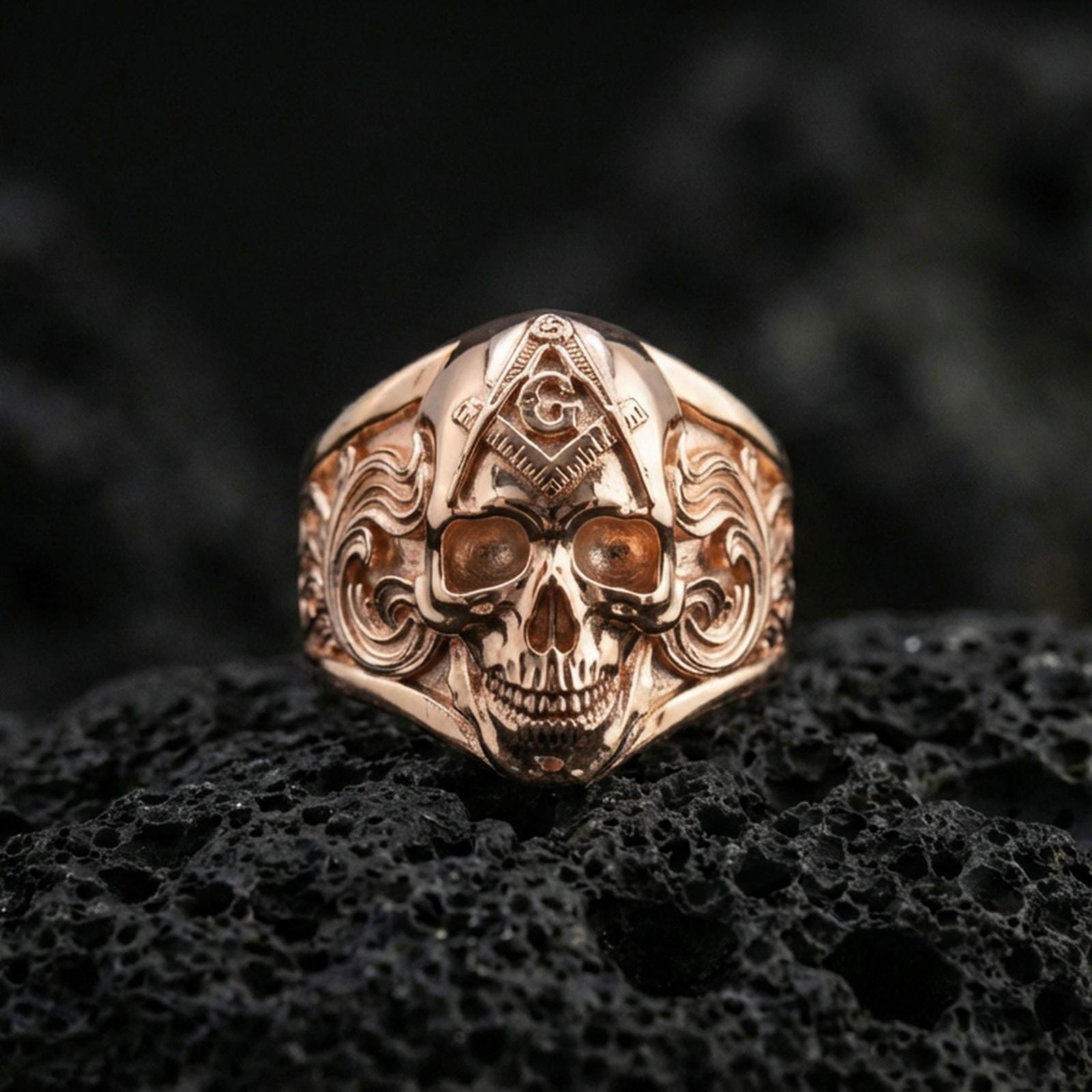 THIRTEEN DESIGNS 20号 skull signet ring THIRTEEN DESIGNS 20号 skull signet ring