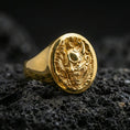 Load image into Gallery viewer, Oni Men’s Pinky Signet Ring
