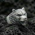 Load image into Gallery viewer, Angry Bear Ring
