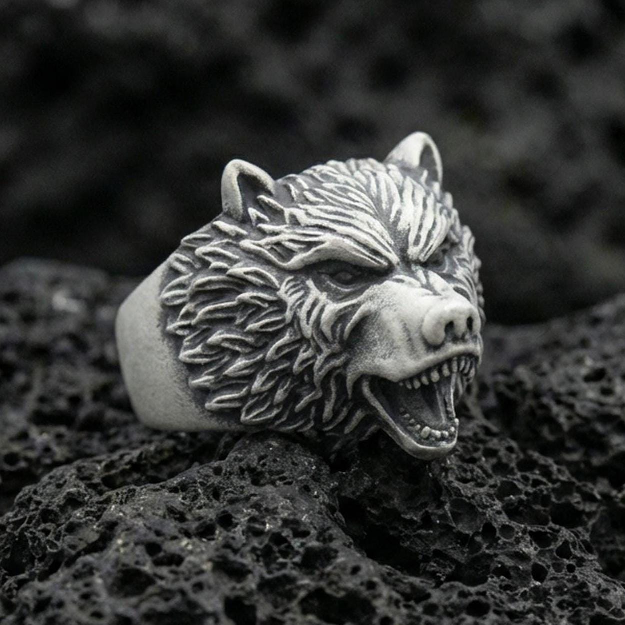 Angry Bear Ring
