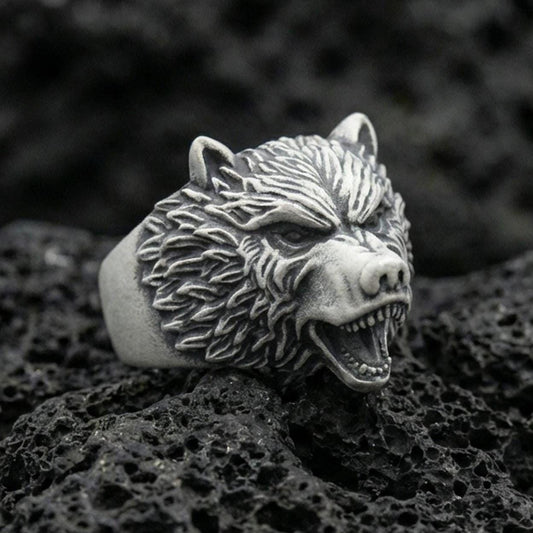 Angry Bear Ring