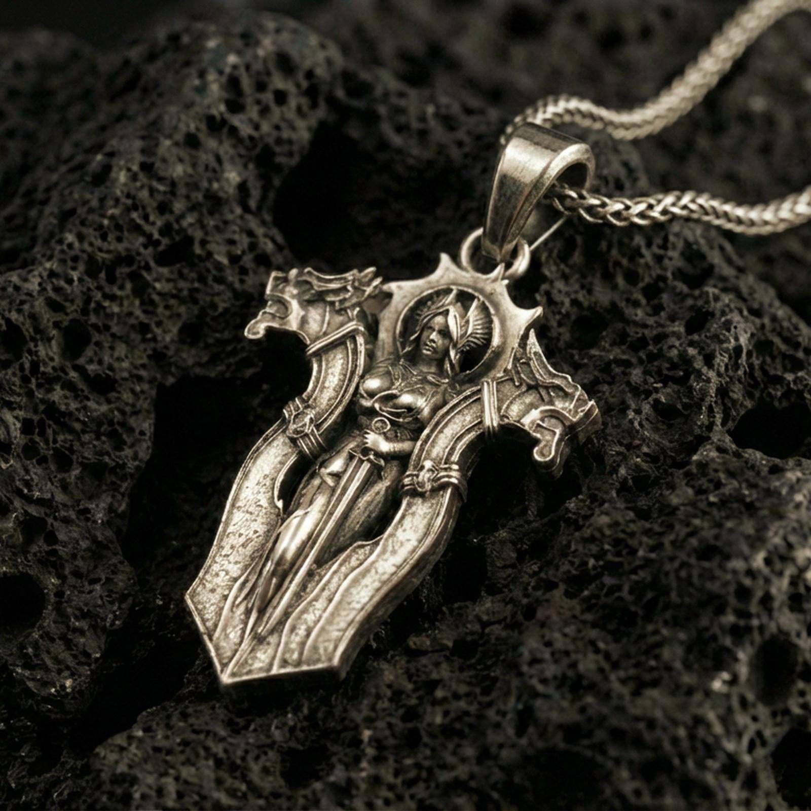 Goddess Freya Pendant