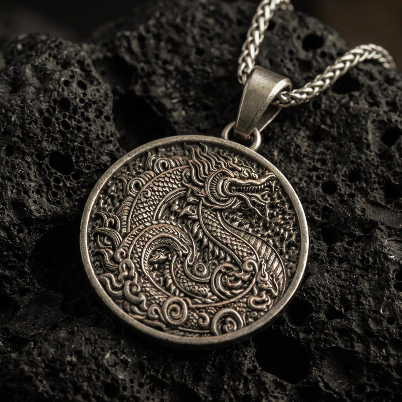 Imperial Dragon Pendant
