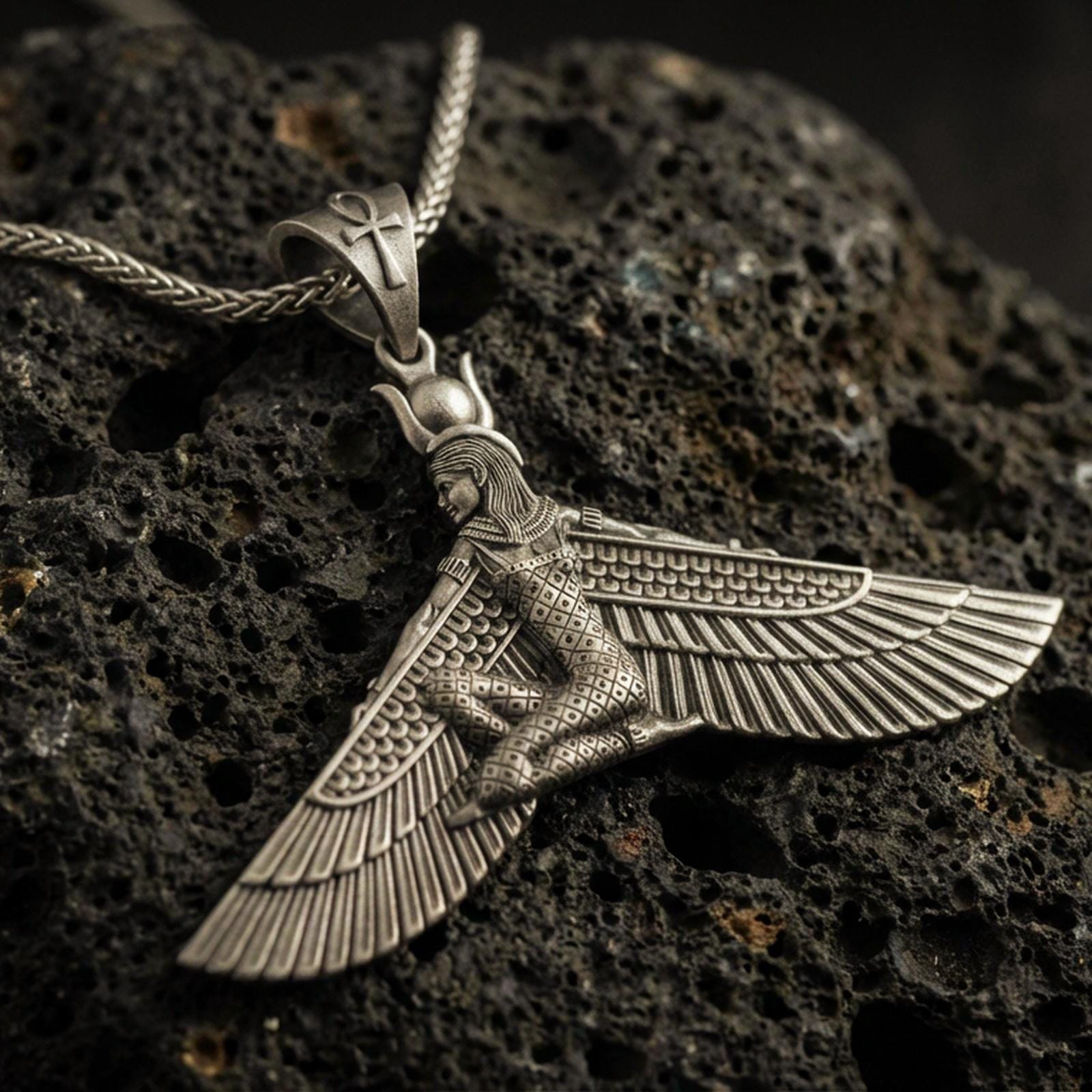 Goddess Isis Pendant