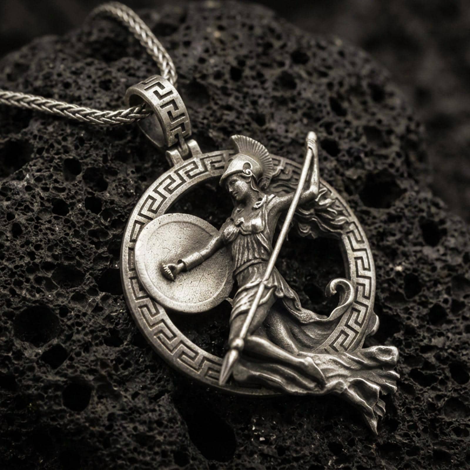 Goddess Athena Pendant