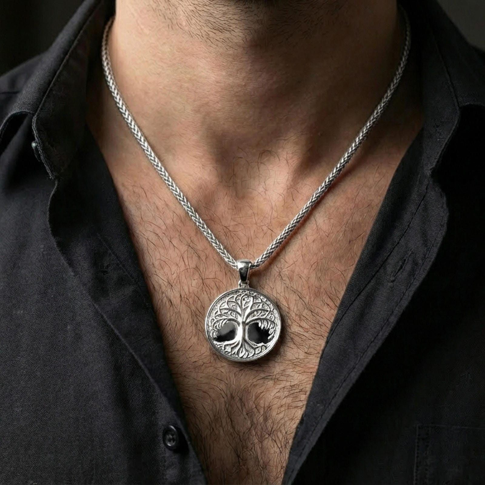 Yggrasil Pendant Necklace