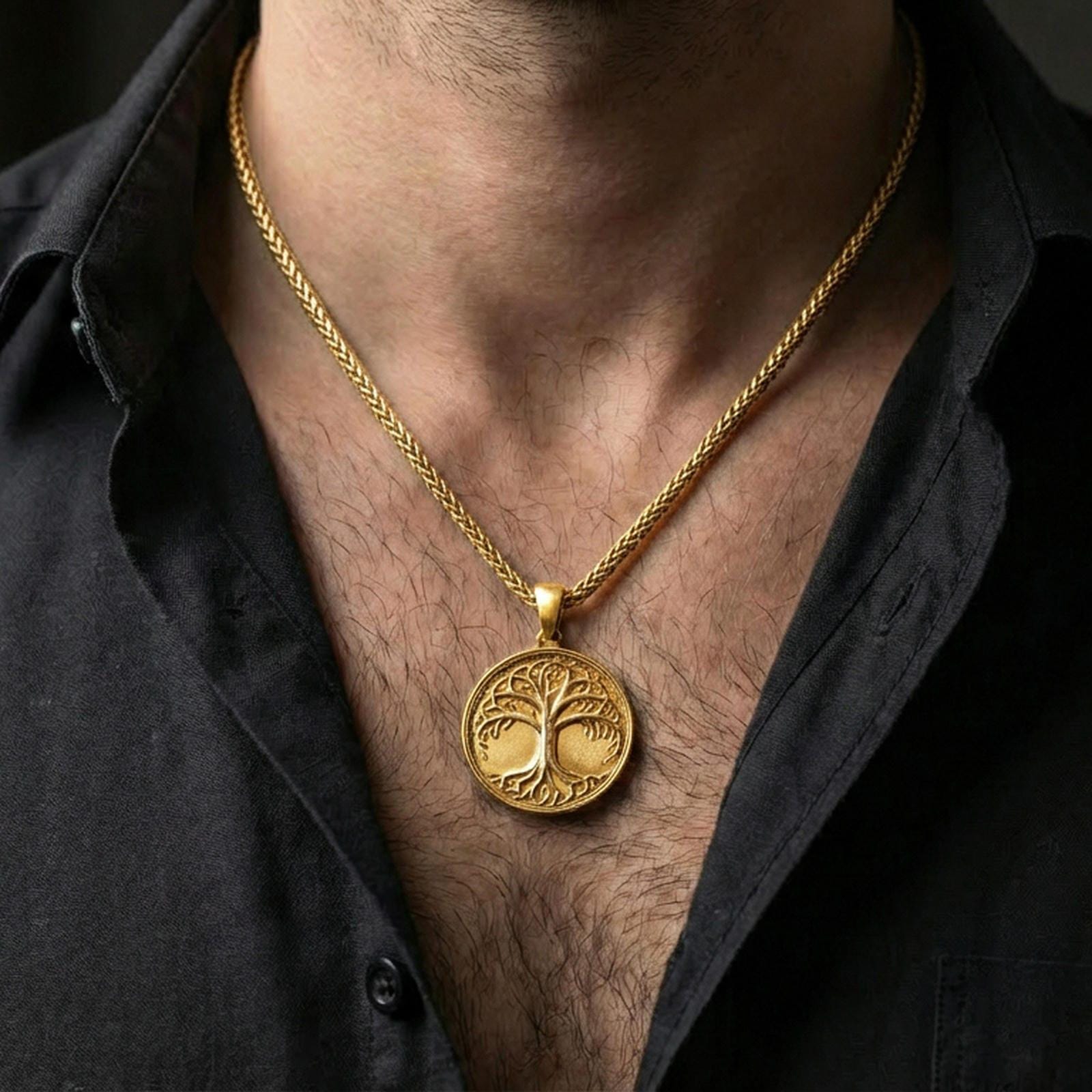 Yggrasil Pendant Necklace