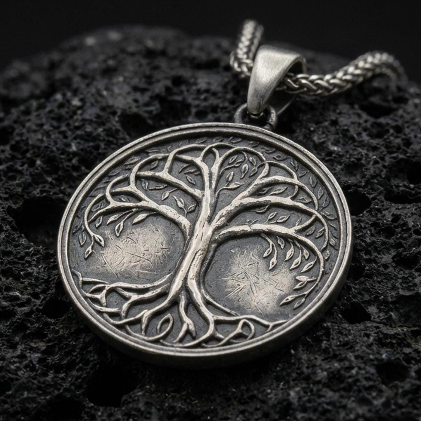 Yggrasil Pendant Necklace