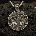 Load image into Gallery viewer, Celtic Caduceus Pendant
