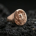 Load image into Gallery viewer, Oni Men’s Pinky Signet Ring
