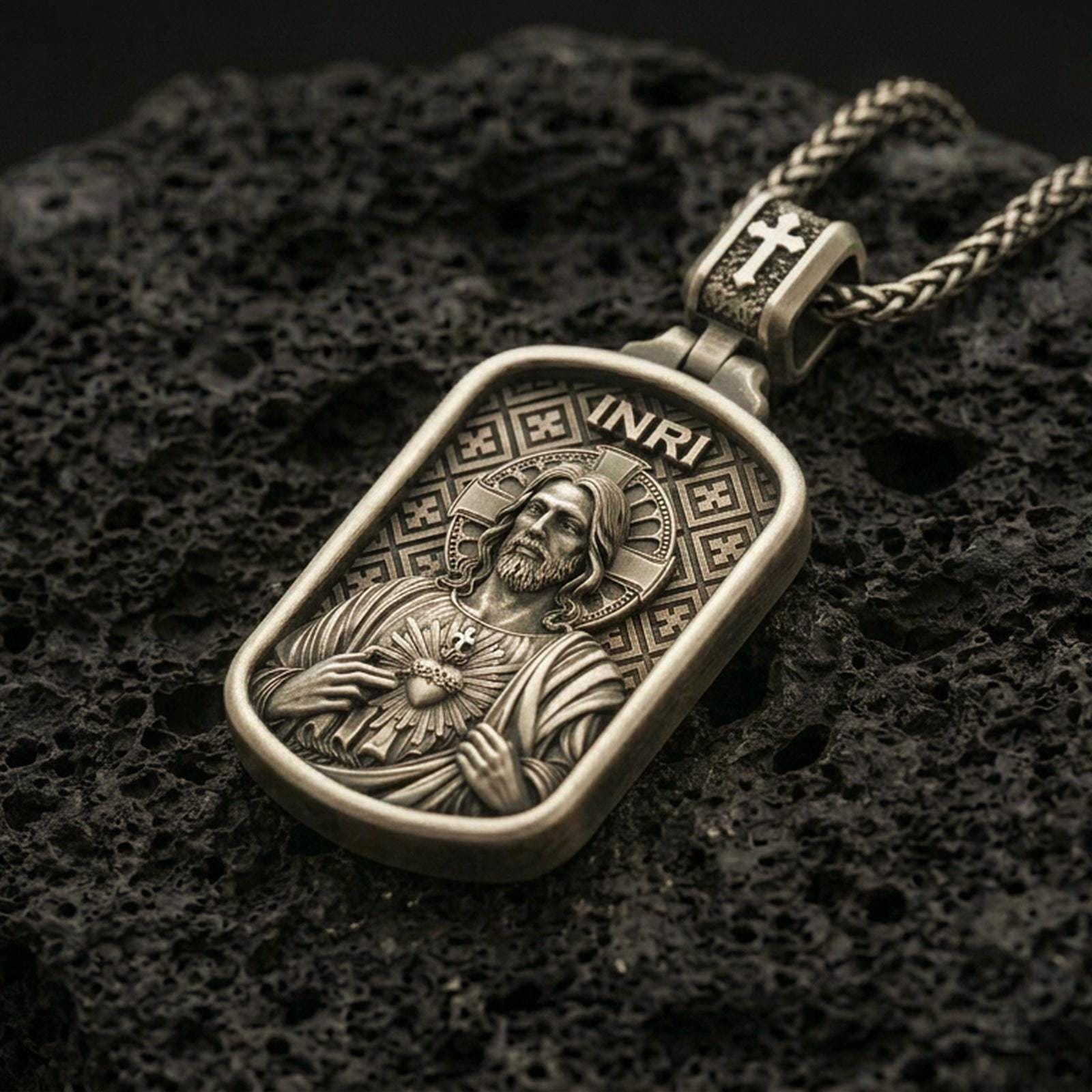 Jesus Sacred Heart Pendant