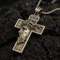 Load image into Gallery viewer, INRI Jesus Cross
