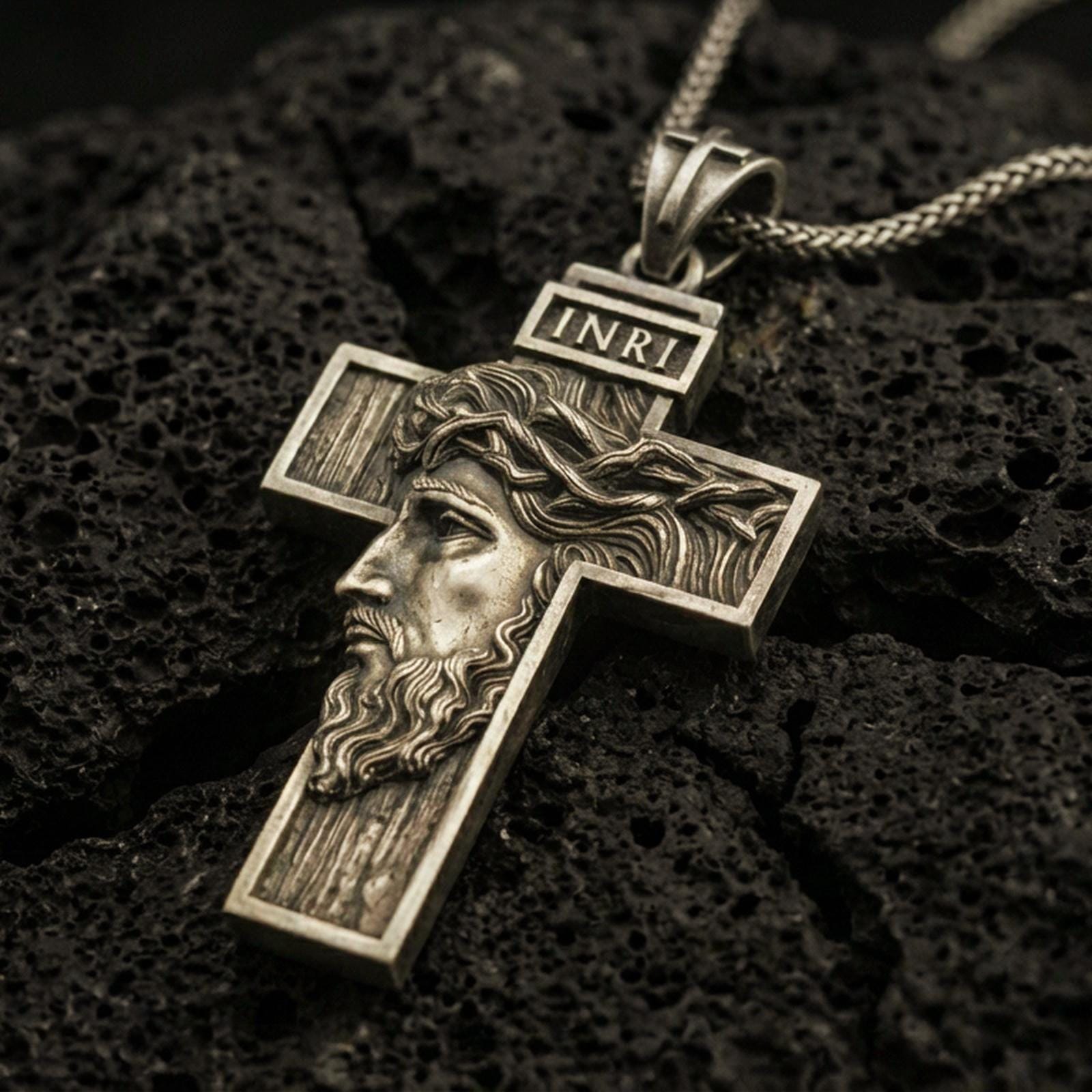 INRI Jesus Cross