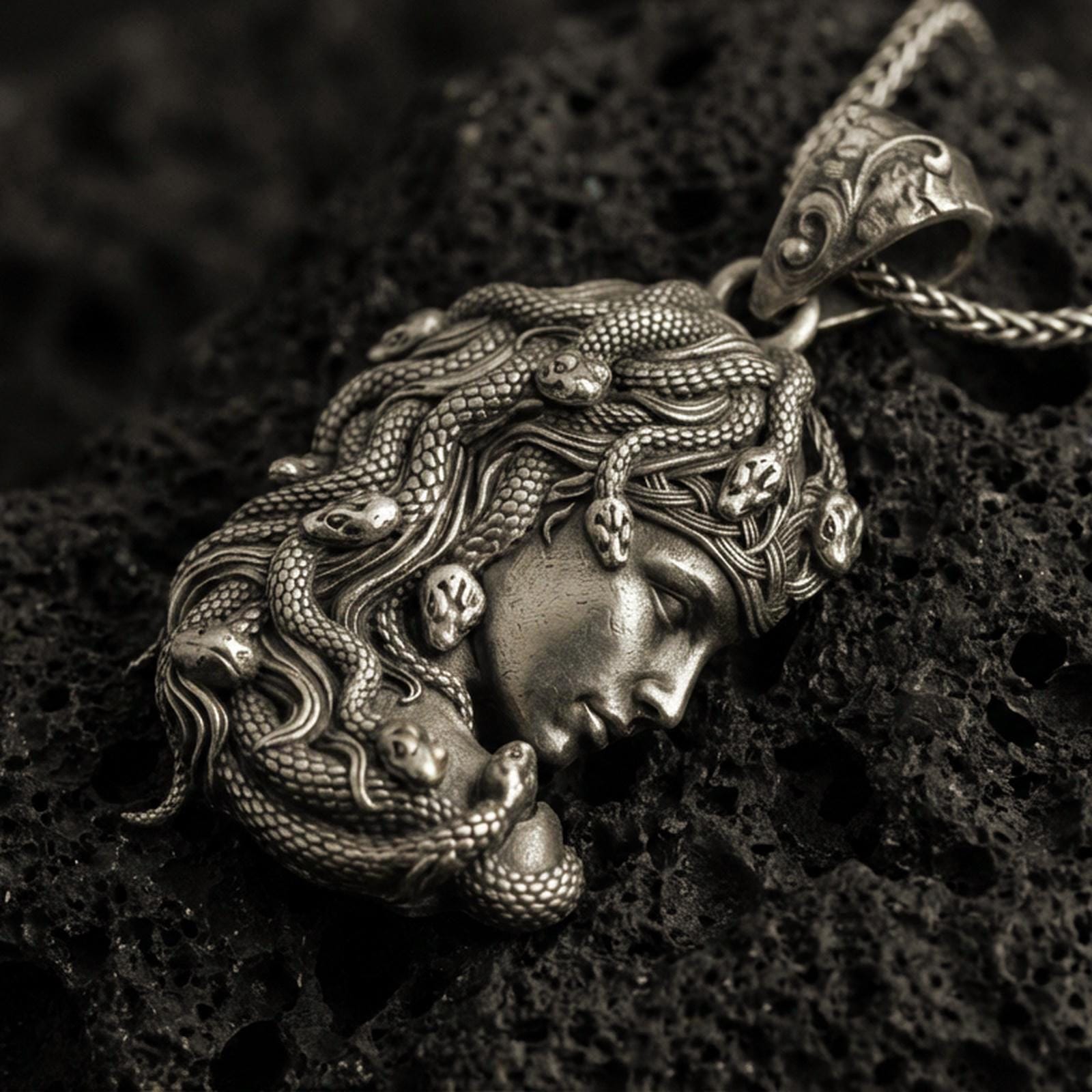 Medusa Pendant