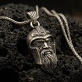 Load image into Gallery viewer, Odin Viking Pendant

