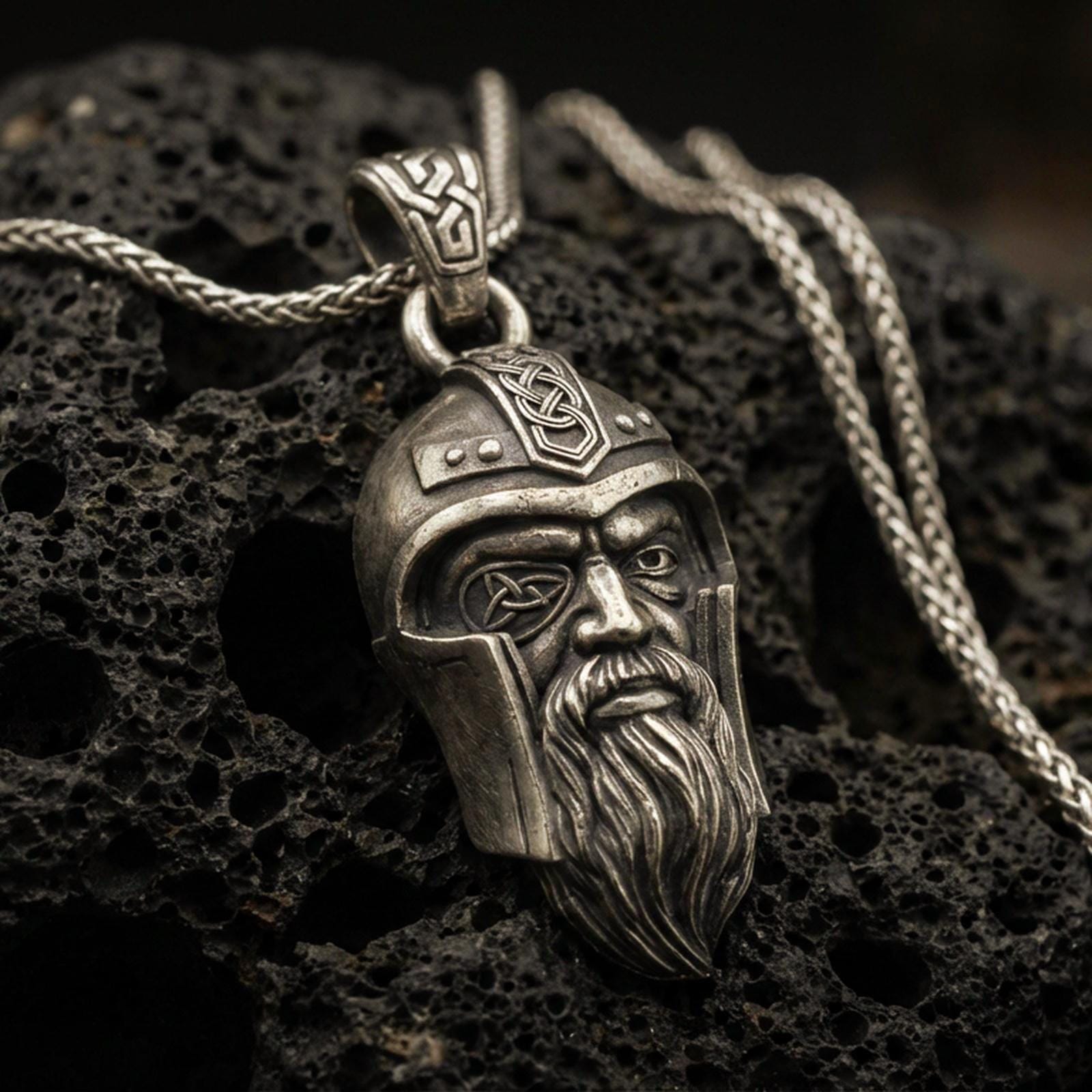 Odin Viking Pendant