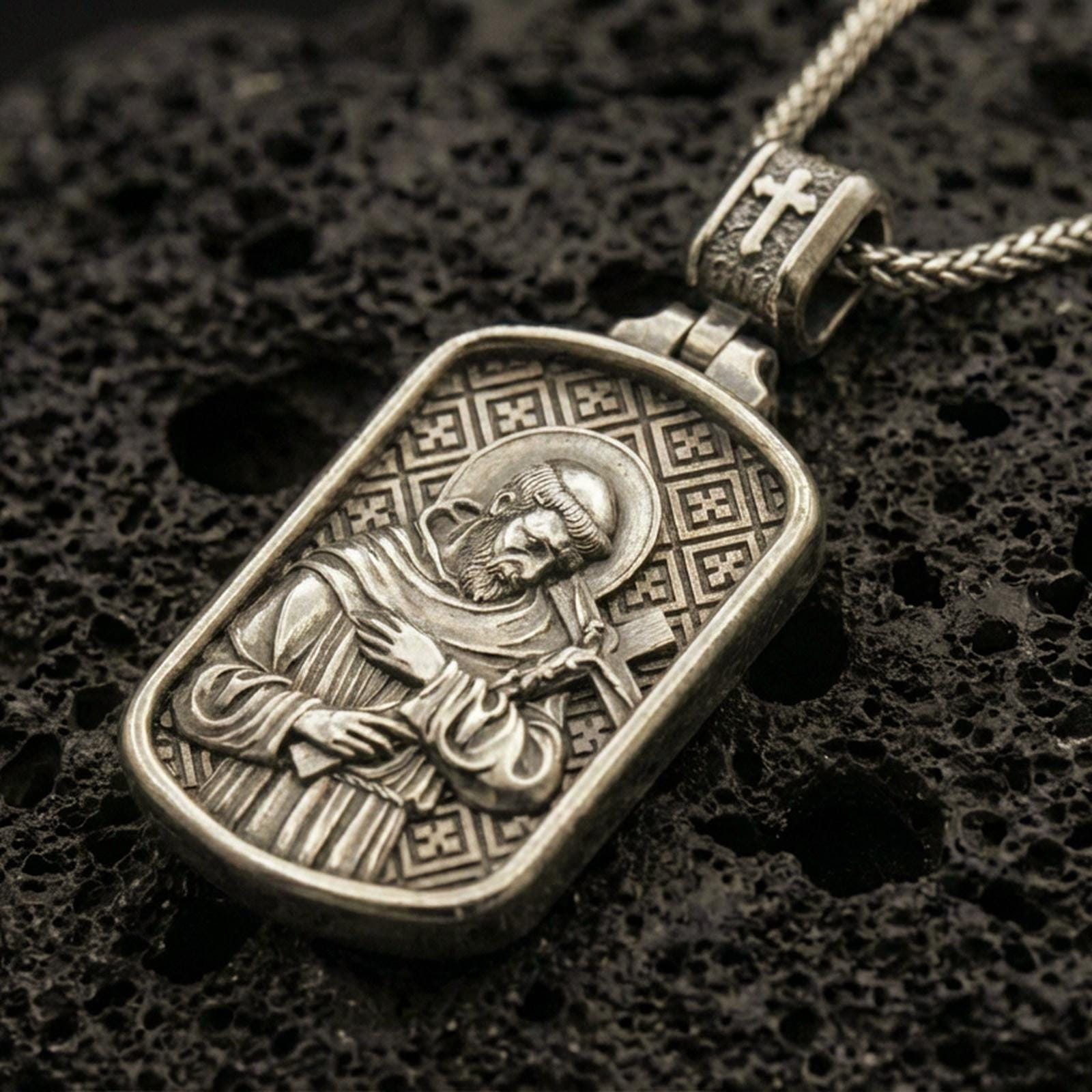 Saint Francis of Assisi Pendant