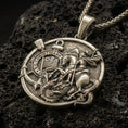 Load image into Gallery viewer, Saint George Medal Pendant
