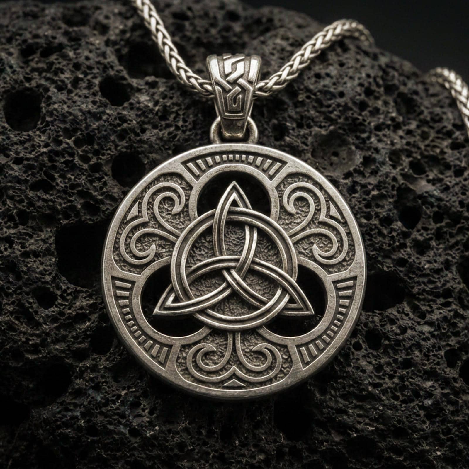 Celtic Triquetra Pendant