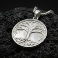 Load image into Gallery viewer, Yggrasil Pendant Necklace
