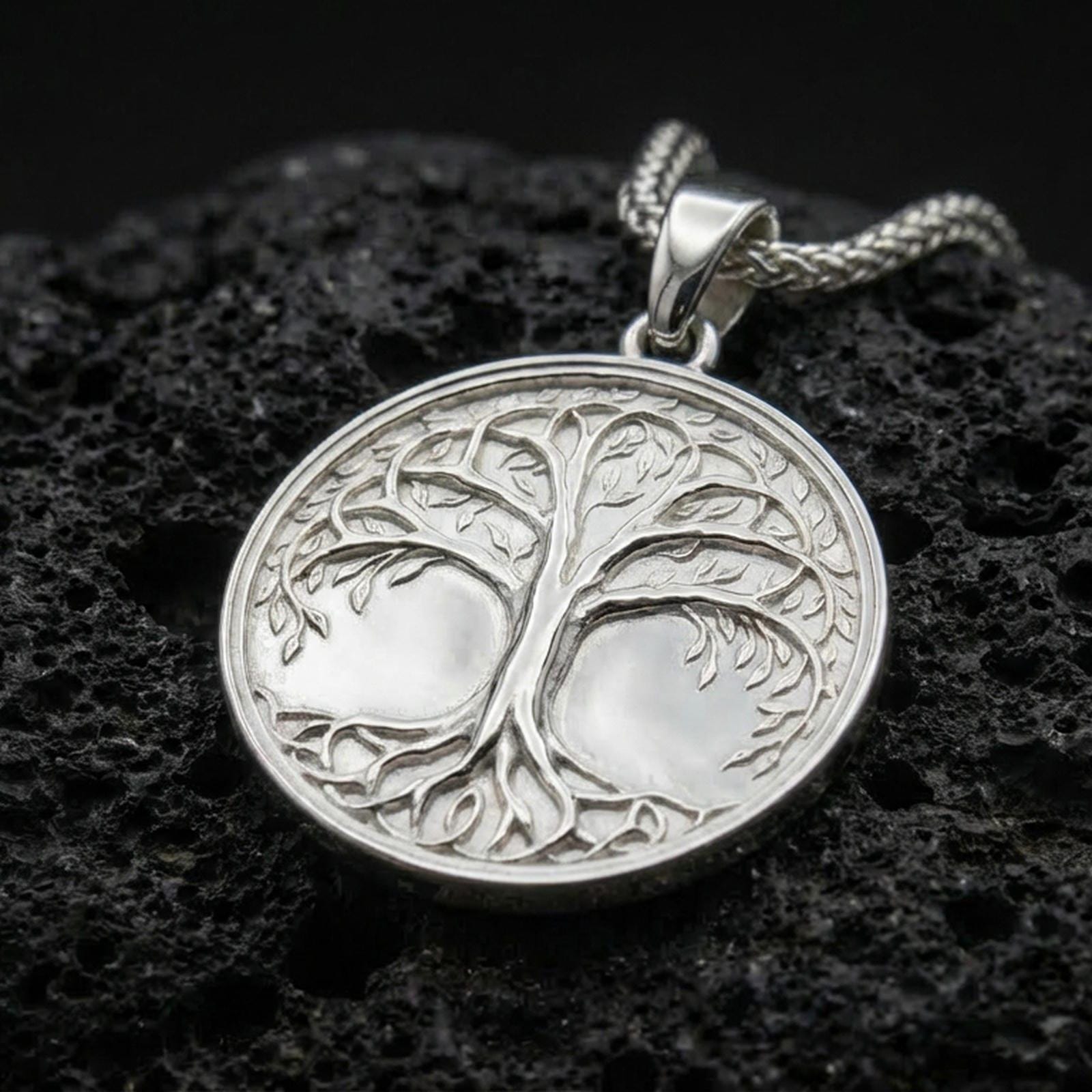 Yggrasil Pendant Necklace