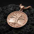 Load image into Gallery viewer, Yggrasil Pendant Necklace

